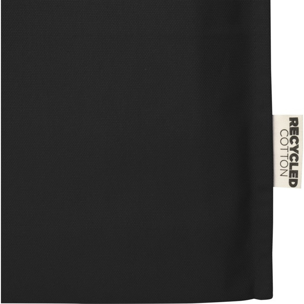 Solid Black - Lifestyle - Recycled Gusseted 14L Tote Bag