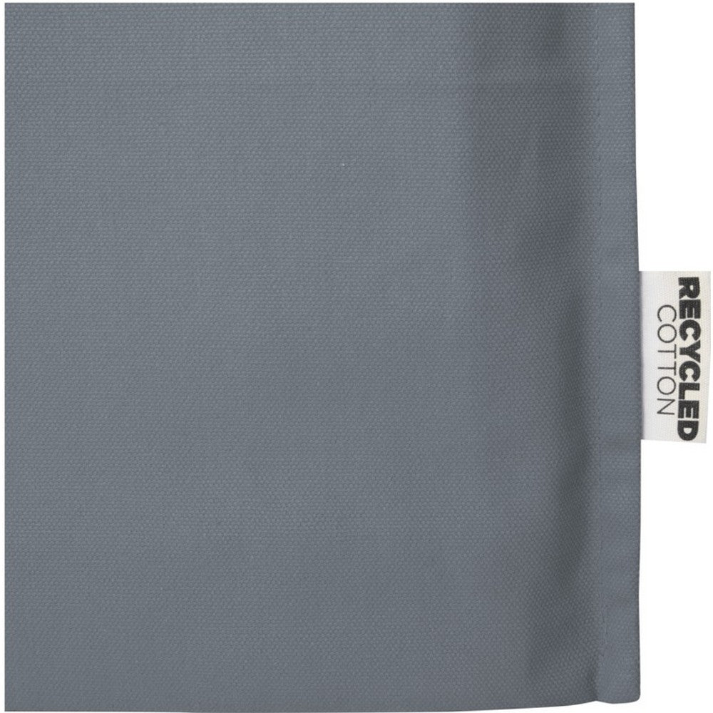 Grey - Lifestyle - Recycled Gusseted 14L Tote Bag
