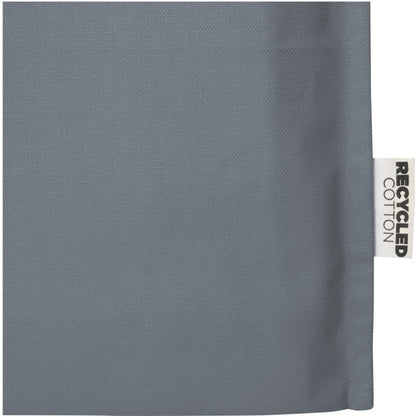 Grey - Lifestyle - Recycled Gusseted 14L Tote Bag