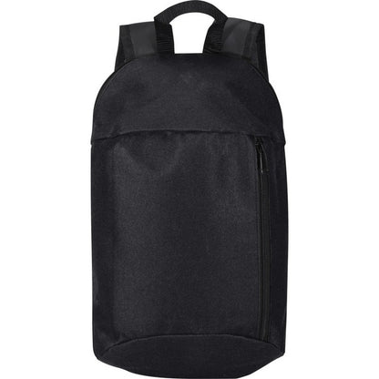 Solid Black - Front - Outdoor 7L Backpack