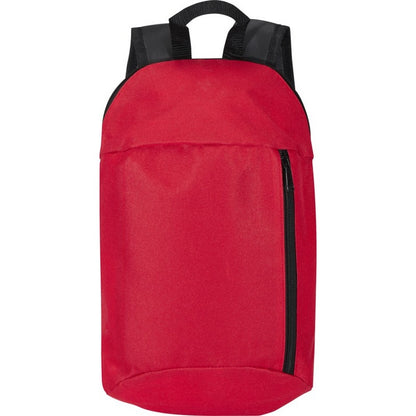 Red - Front - Outdoor 7L Backpack