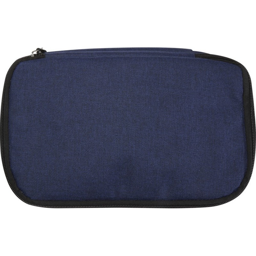 Heather Navy - Side - 5L RPET Cooler Bag