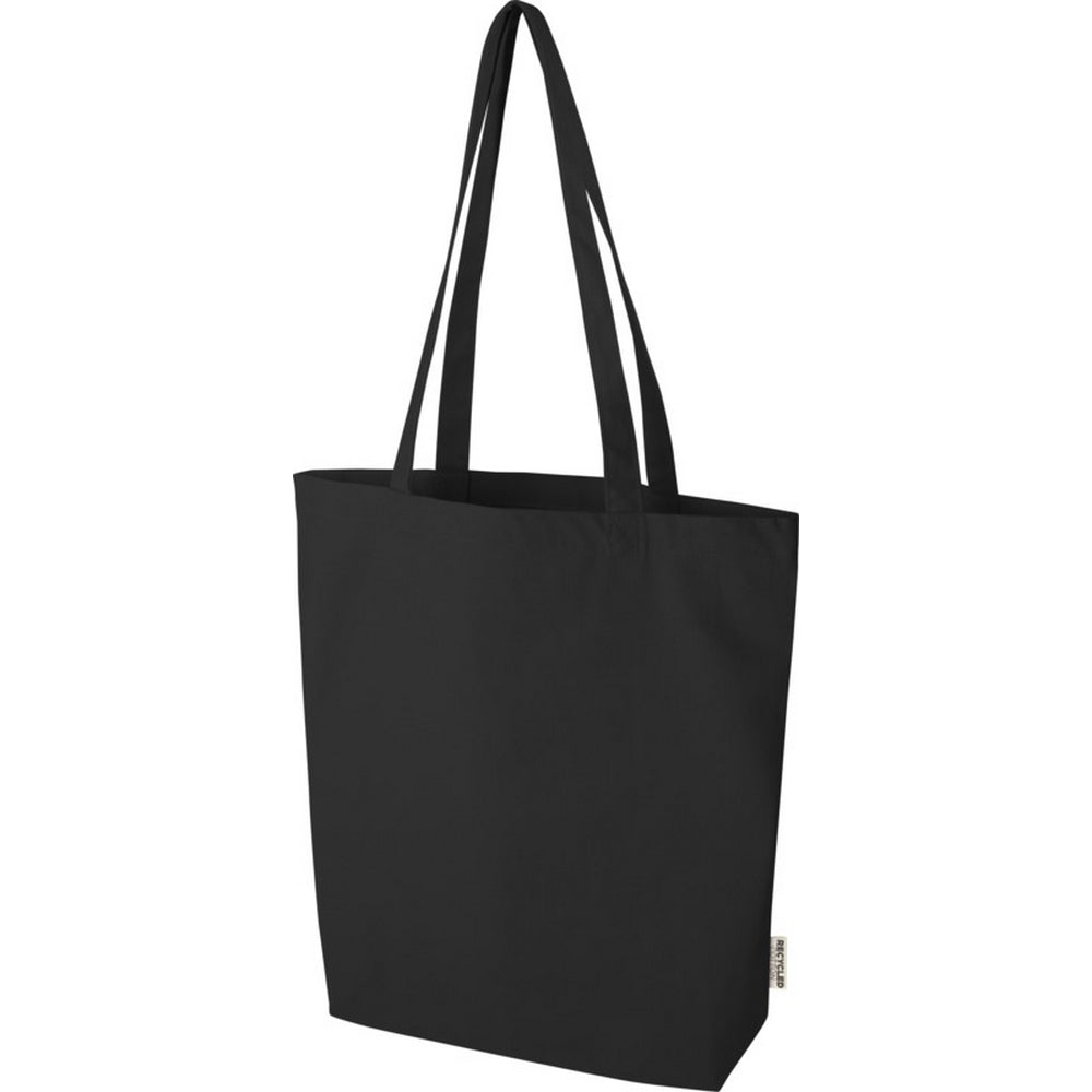 Solid Black - Side - 10L Tote Bag