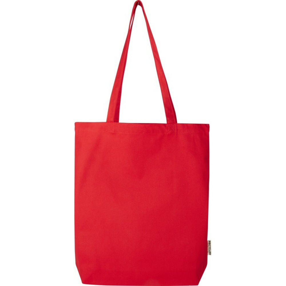 Red - Front - 10L Tote Bag