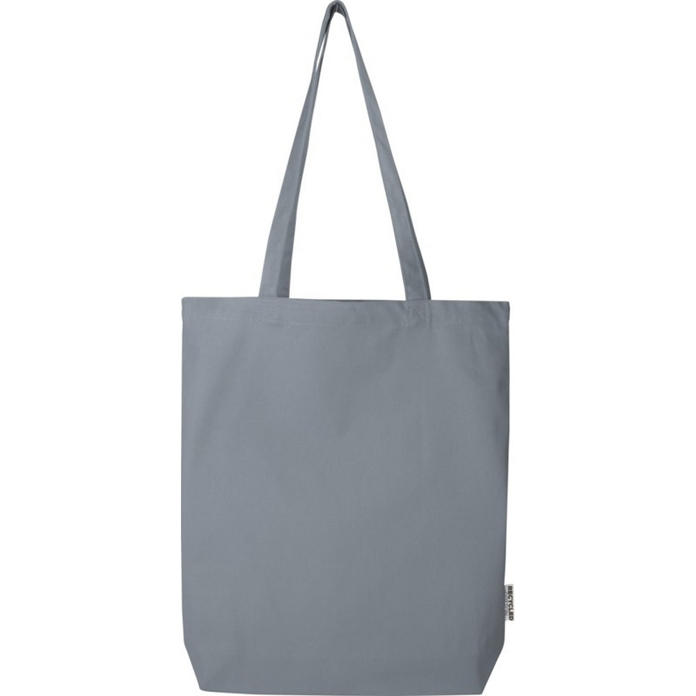 Grey - Front - 10L Tote Bag