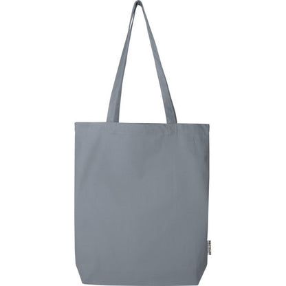 Grey - Front - 10L Tote Bag