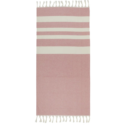 Red - Back - Anders Hammam Towel