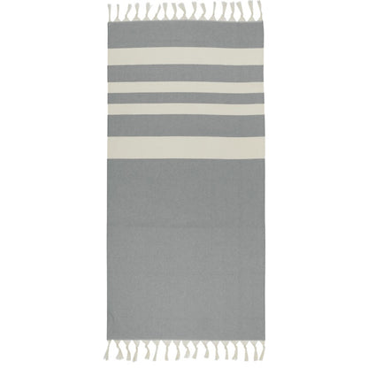 Navy - Back - Anders Hammam Towel
