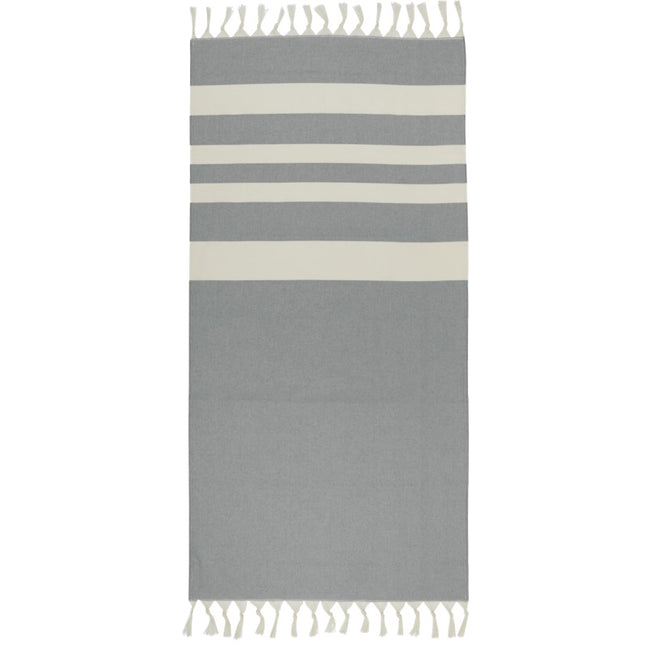 Navy - Back - Anders Hammam Towel