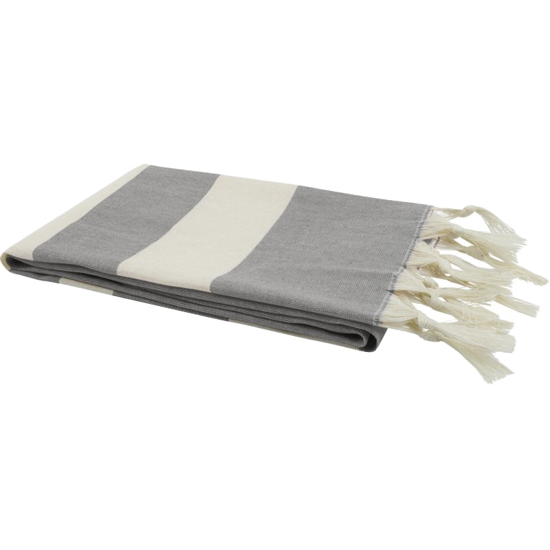 Navy - Side - Anders Hammam Towel