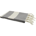 Navy - Side - Anders Hammam Towel