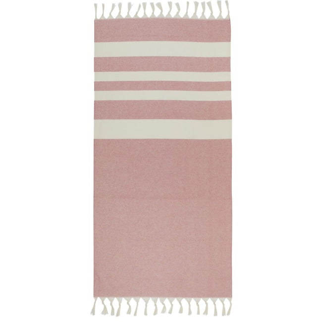 Red - Back - Anders Hammam Towel