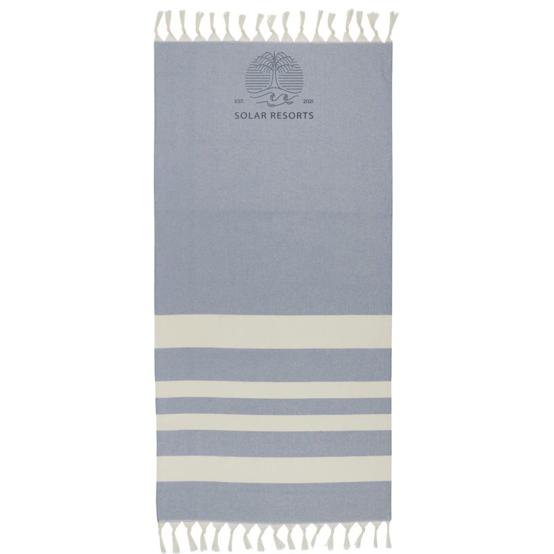 Royal Blue - Front - Anders Hammam Towel