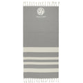Solid Black - Front - Anders Hammam Towel