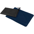 Navy - Back - Lucas RPET Sports Towel