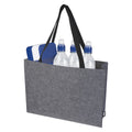 Medium Grey - Back - Felta Felt Recycled 20L Tote Bag