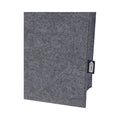 Medium Grey - Side - Felta Felt Recycled 20L Tote Bag