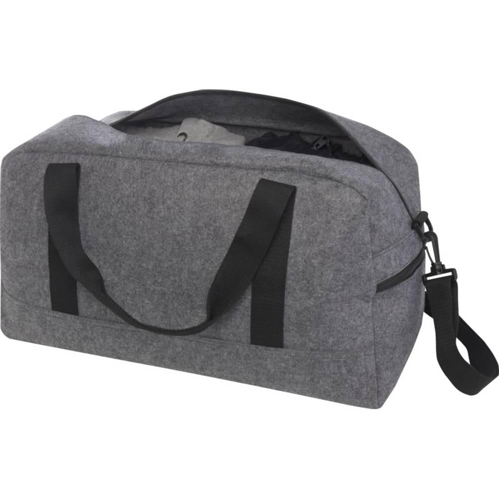 Medium Grey - Back - Felta Recycled 35L Duffle Bag