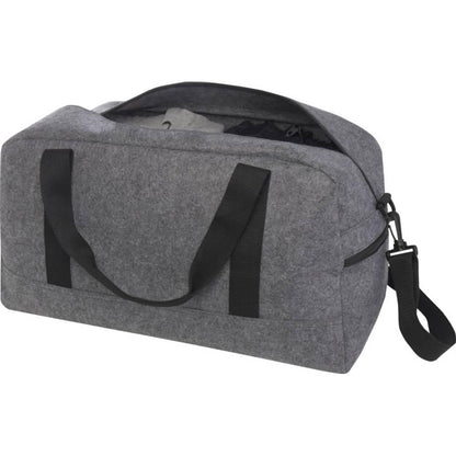 Medium Grey - Back - Felta Recycled 35L Duffle Bag