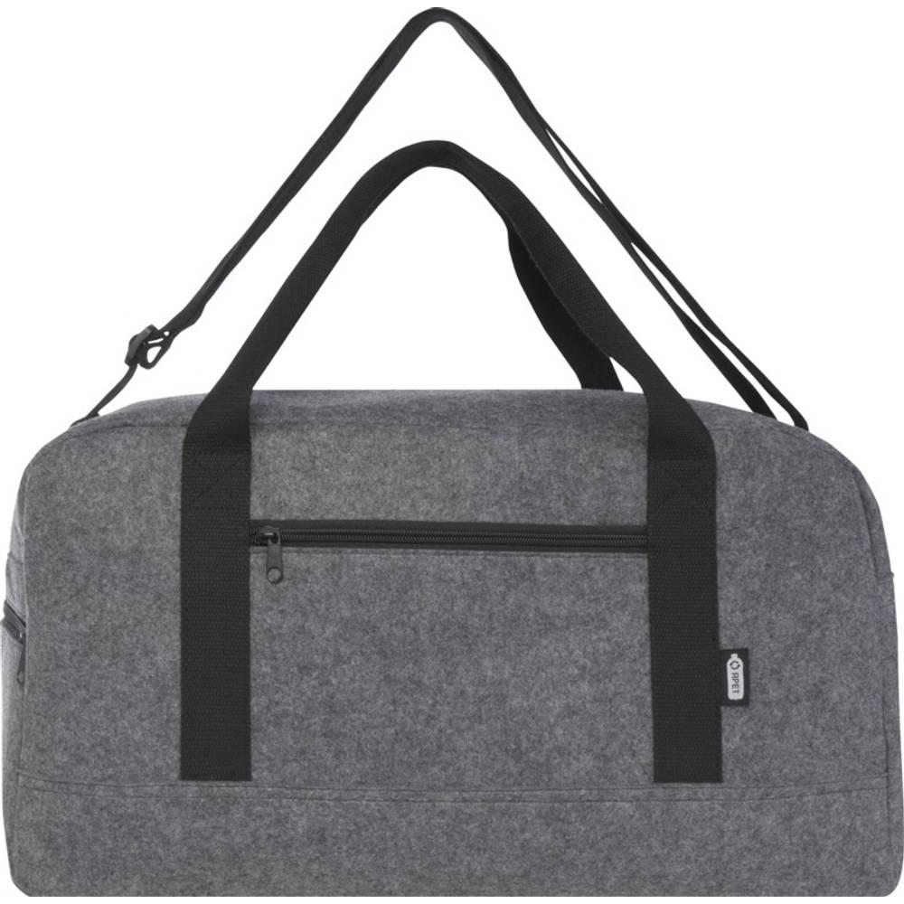 Medium Grey - Side - Felta Recycled 35L Duffle Bag
