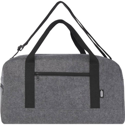 Medium Grey - Side - Felta Recycled 35L Duffle Bag
