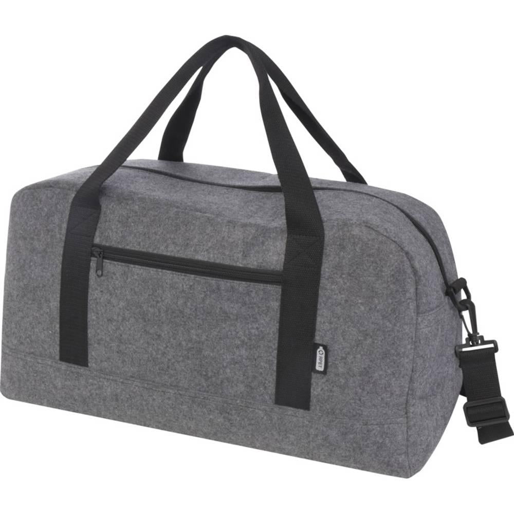 Medium Grey - Front - Felta Recycled 35L Duffle Bag
