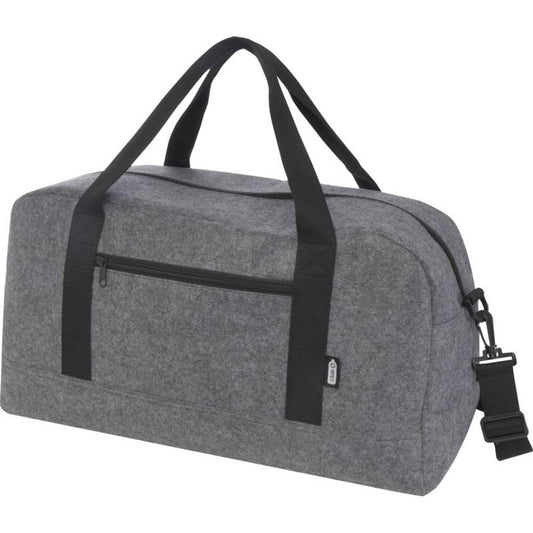 Medium Grey - Front - Felta Recycled 35L Duffle Bag