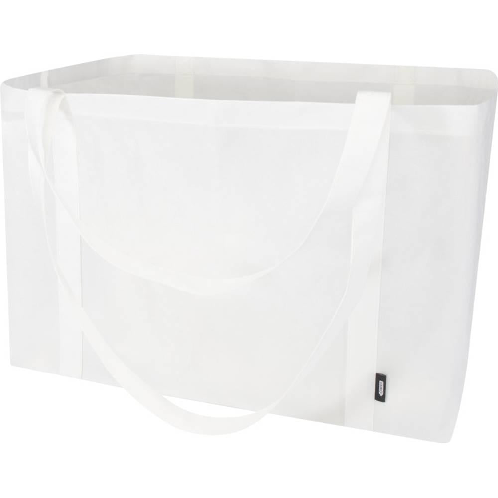 White - Back - Jumbo Non-Woven Recycled 65L Tote Bag