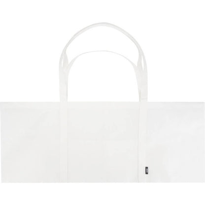 White - Side - Jumbo Non-Woven Recycled 65L Tote Bag