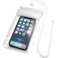 White - Lifestyle - Dombay Waterproof Phone Pouch
