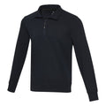 Navy - Side - Elevate NXT Unisex Adult Tin Recycled Aware Sweatshirt