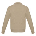 Oatmeal - Back - Elevate NXT Unisex Adult Tin Recycled Aware Sweatshirt