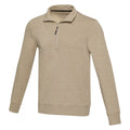 Oatmeal - Side - Elevate NXT Unisex Adult Tin Recycled Aware Sweatshirt