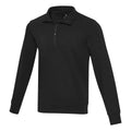 Solid Black - Side - Elevate NXT Unisex Adult Tin Recycled Aware Sweatshirt