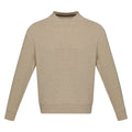 Oatmeal - Front - Elevate NXT Unisex Adult Jet Recycled Aware Sweatshirt