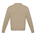 Oatmeal - Back - Elevate NXT Unisex Adult Jet Recycled Aware Sweatshirt