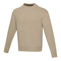 Oatmeal - Side - Elevate NXT Unisex Adult Jet Recycled Aware Sweatshirt