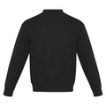 Solid Black - Back - Elevate NXT Unisex Adult Jet Recycled Aware Sweatshirt