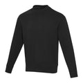 Solid Black - Side - Elevate NXT Unisex Adult Jet Recycled Aware Sweatshirt