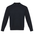 Navy - Front - Elevate NXT Unisex Adult Jet Recycled Aware Sweatshirt