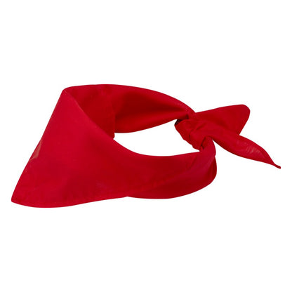 Red - Front - Heracles Bandana