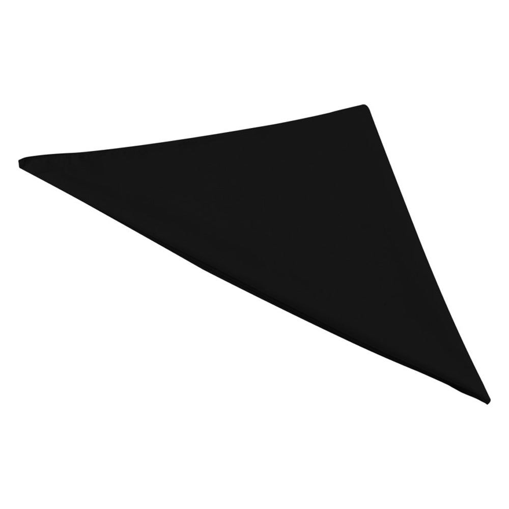 Solid Black - Back - Heracles Bandana