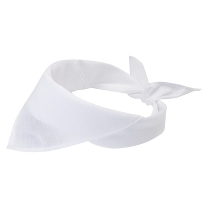 White - Front - Heracles Bandana