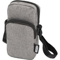 Heather Grey - Front - Ross Recycled Phone Pouch