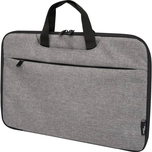 Heather Grey - Front - Libra 2 in 1 Recycled 3L Laptop Bag