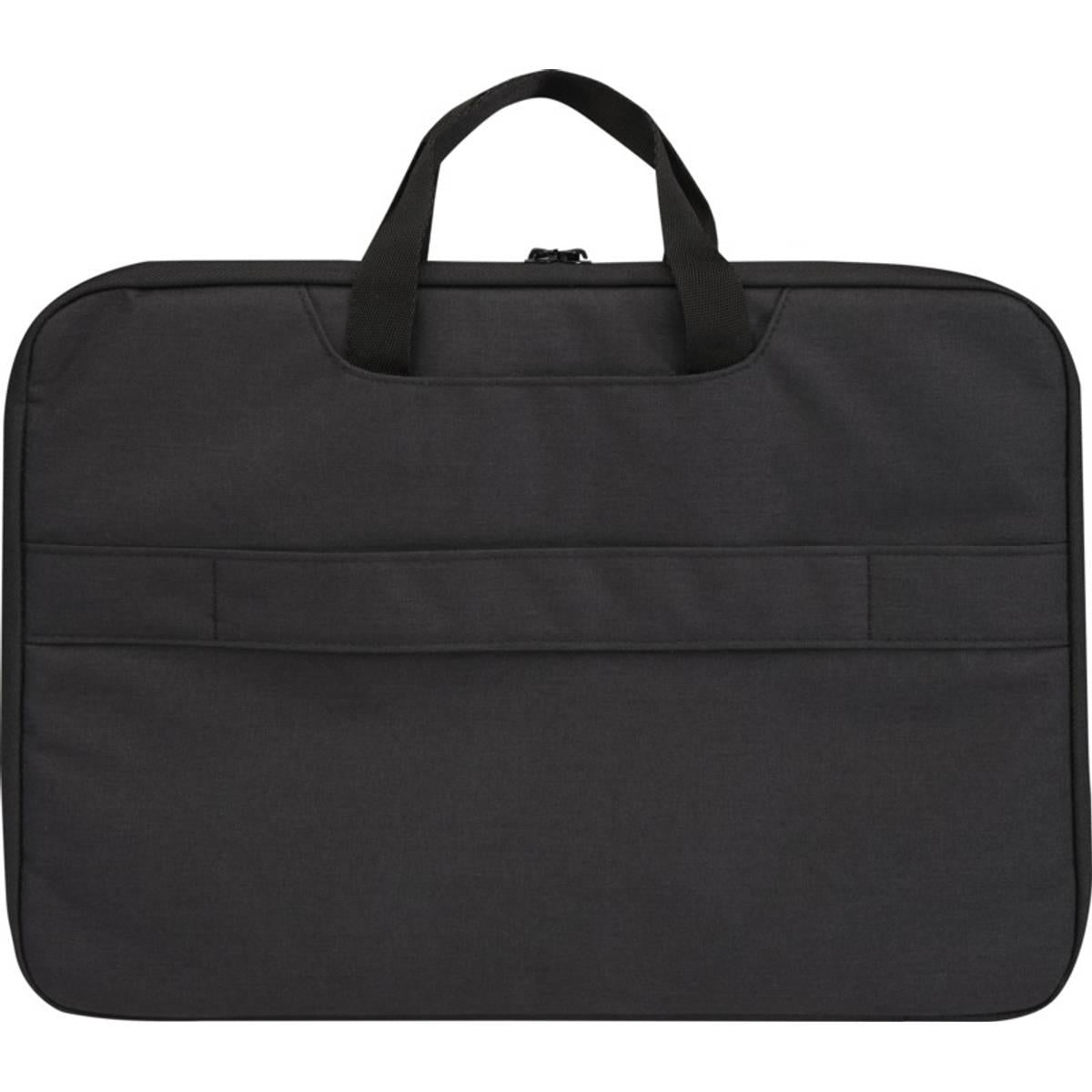 Heather Charcoal - Back - Libra 2 in 1 Recycled 3L Laptop Bag