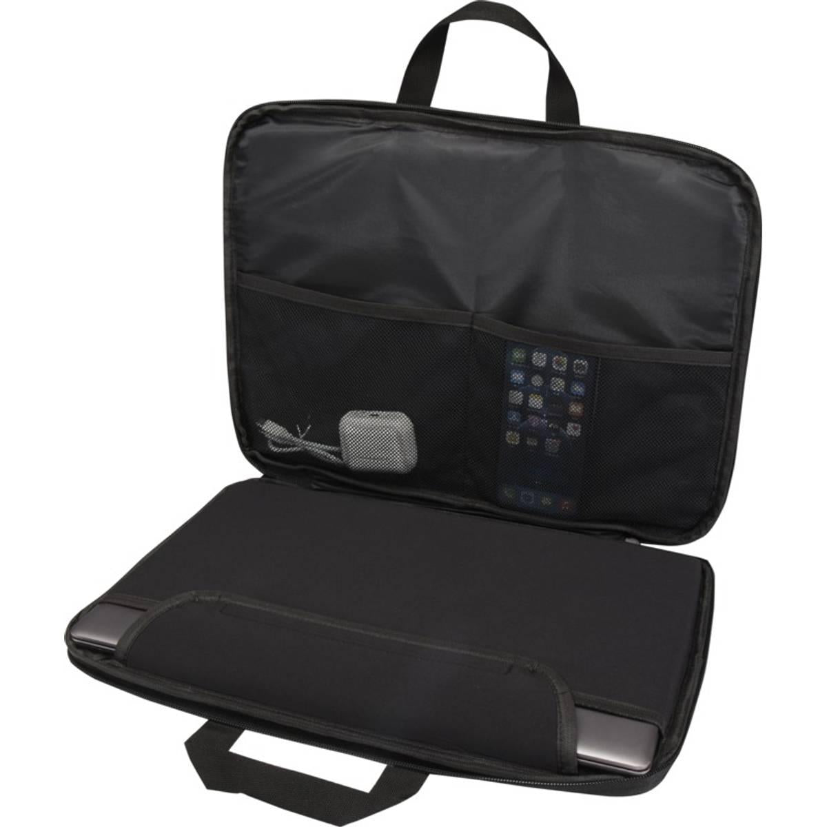 Heather Charcoal - Side - Libra 2 in 1 Recycled 3L Laptop Bag