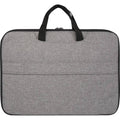 Heather Grey - Back - Libra 2 in 1 Recycled 3L Laptop Bag