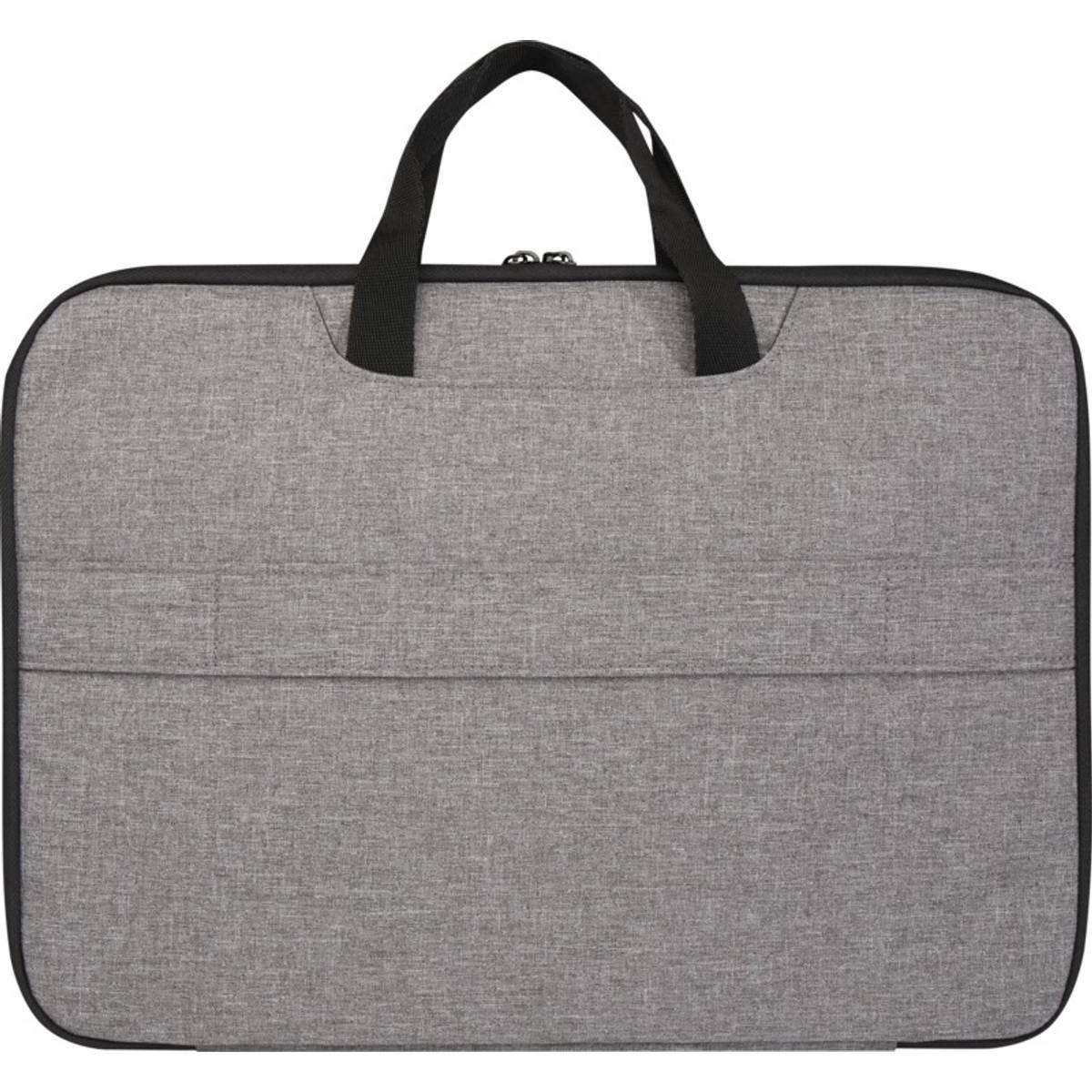 Heather Grey - Back - Libra 2 in 1 Recycled 3L Laptop Bag