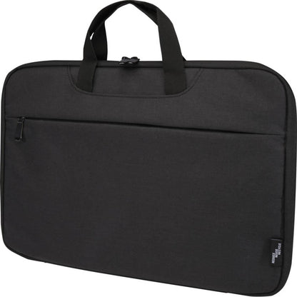 Heather Charcoal - Front - Libra 2 in 1 Recycled 3L Laptop Bag